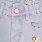 Girls' Jeans, Light Grey, small image number null