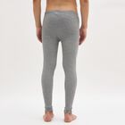 Men's Thermal Lower, मिश्रित मध्यम ग्रे, small image number null