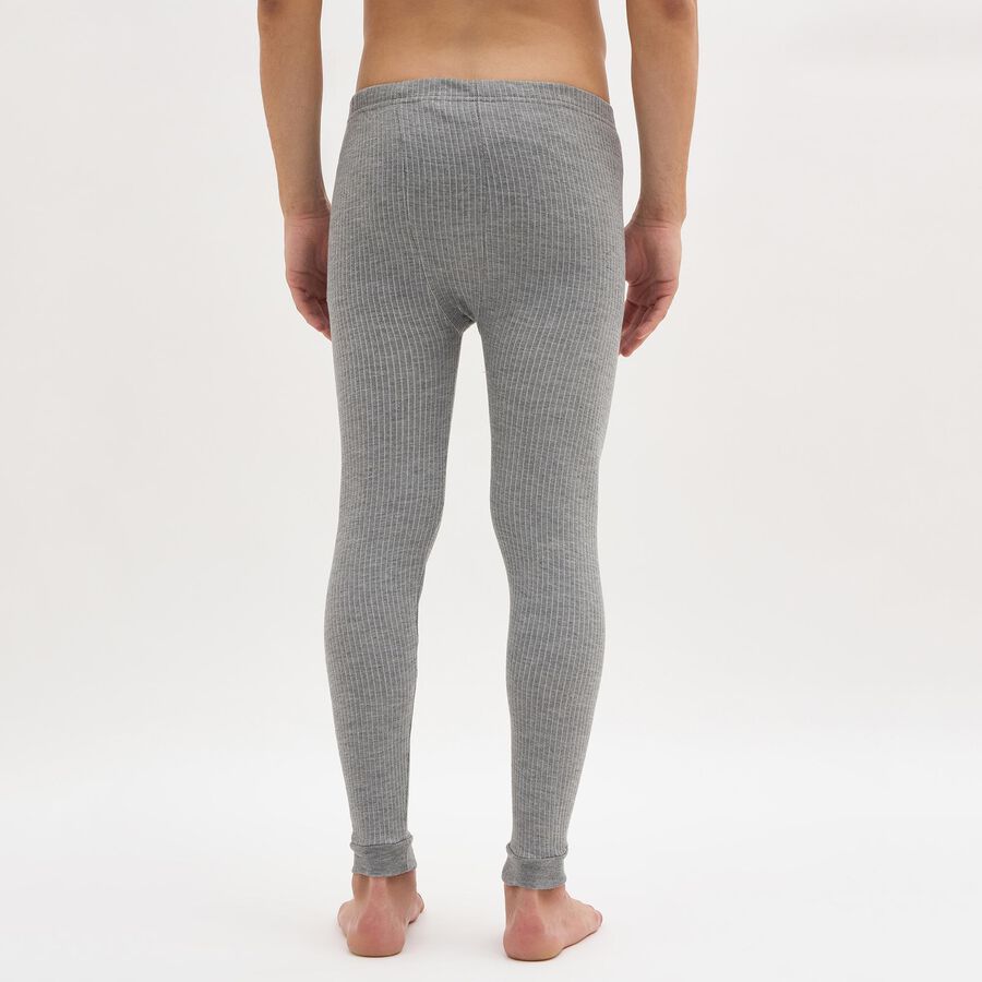 Men's Thermal Lower, मिश्रित मध्यम ग्रे, large image number null