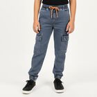 Boys' Jeans, मध्यम नीला, small image number null