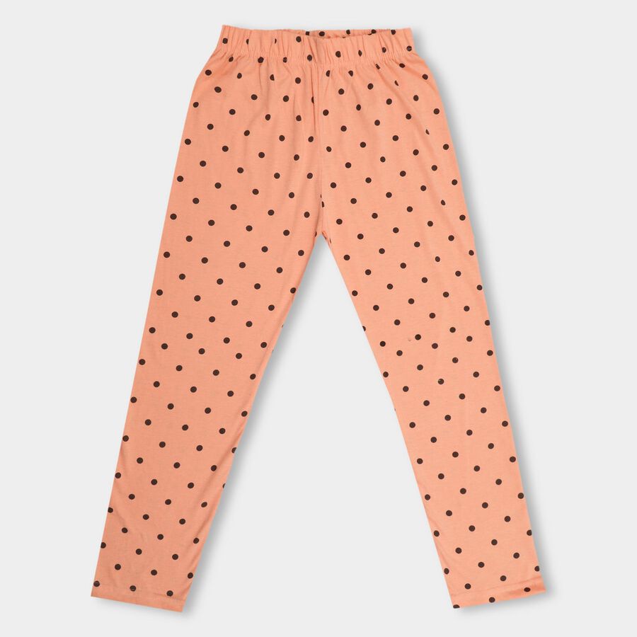 Girls' Pyjamas, Peach, large image number null