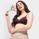 Ladies' Bra , Brown, small image number null