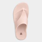 Ladies' V Strap Slipper, Peach, small image number null