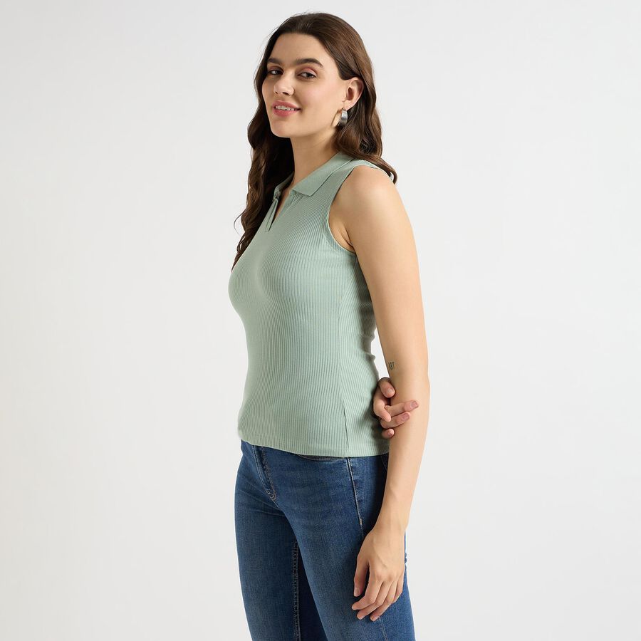 Ladies' Polo Shirt, Light Green, large image number null