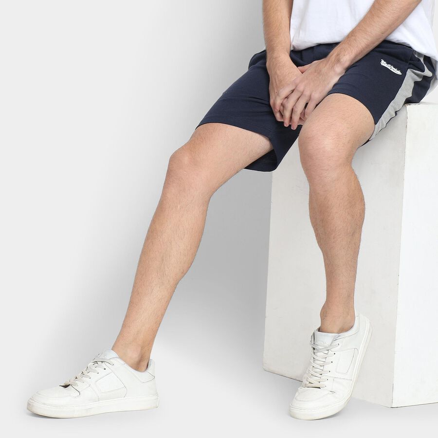 Men's Bermudas , नेवी ब्लू, large image number null