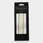 Men's Olive Green Striped Pack of 3 Handkerchief, ओलिव, small