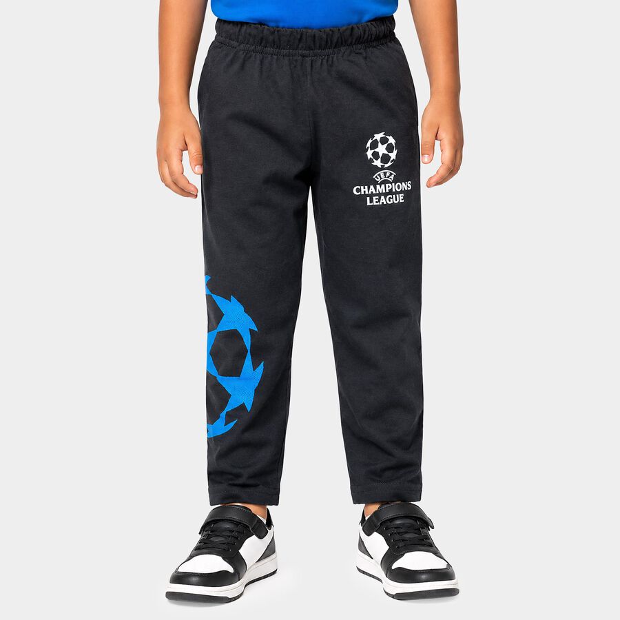 Boys' Pyjama, Dark Grey, large