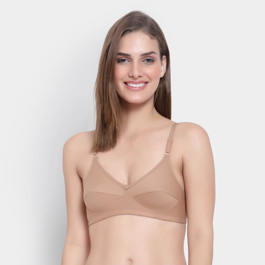 Solid Bra, गहरा पीला, large image number null