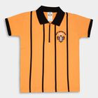 Boys' Cotton T-Shirt, Orange, small image number null