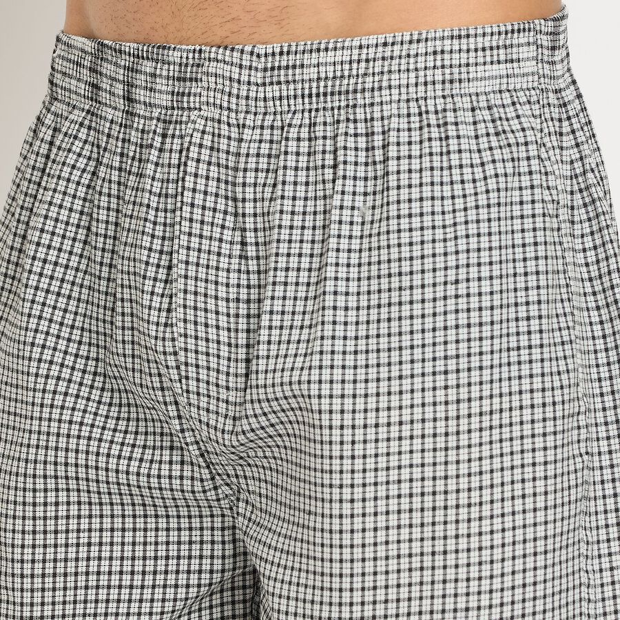 Men's Boxers, Black, large image number null
