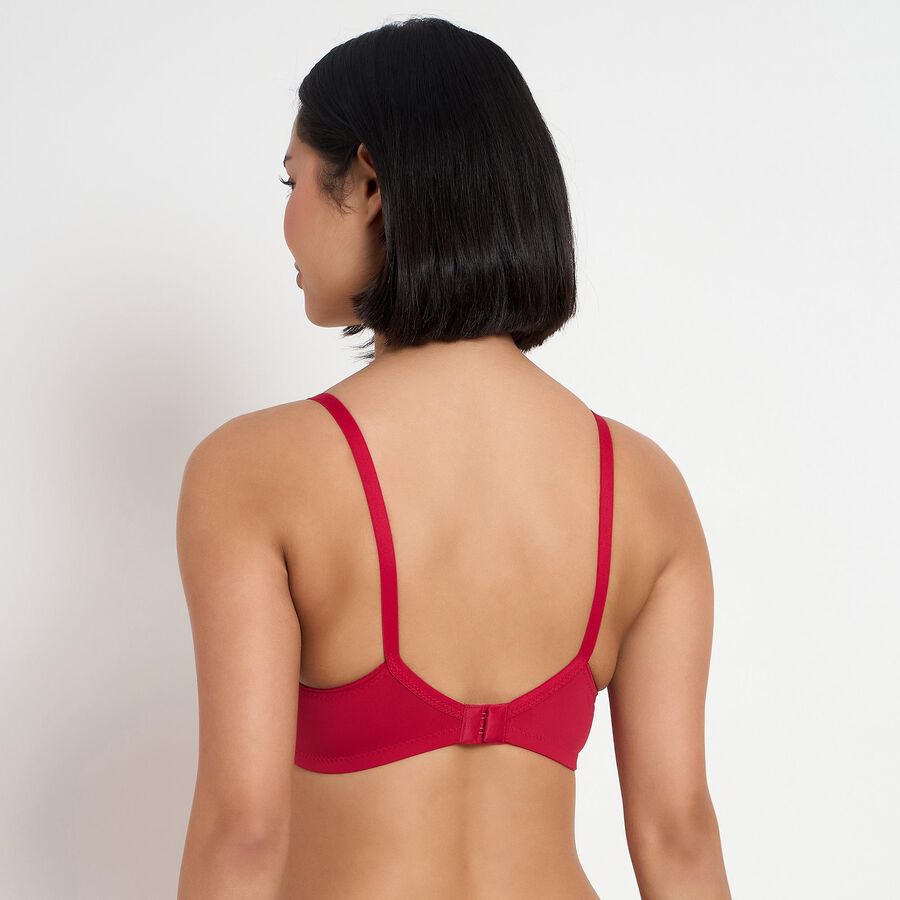 Ladies' Bra, Red, large image number null