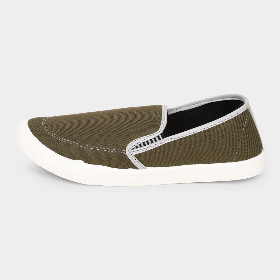 Mens' Casual Shoes, ओलिव, large image number null