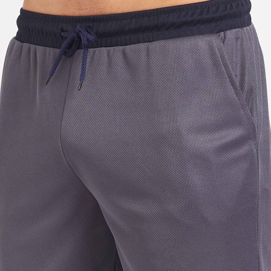 Cut & Sew Bermuda, Dark Grey, large image number null
