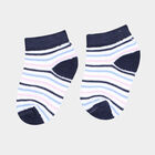 Girls Ankle Length Socks, Pink, small image number null