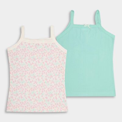 Girls' 100% Cotton Vest