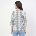 Ladies' Kurta, ऑफ व्हाइट, small