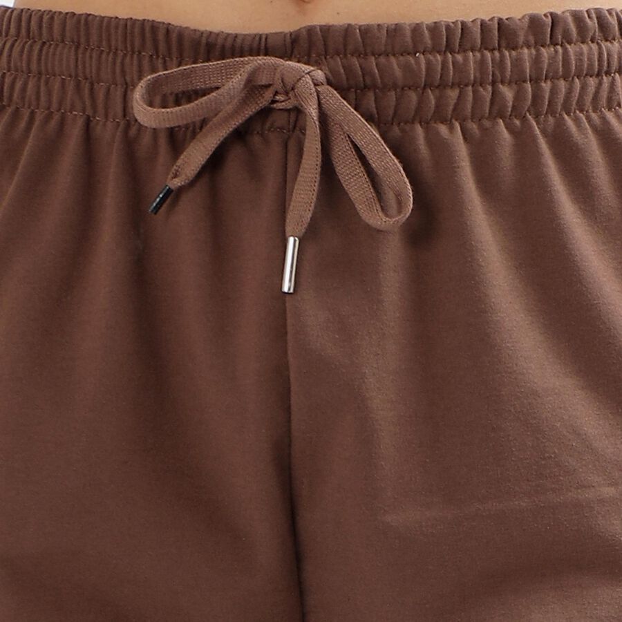 Ladies' Track Pants, Brown, large image number null