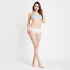 Printed Bra, Light Blue, small image number null