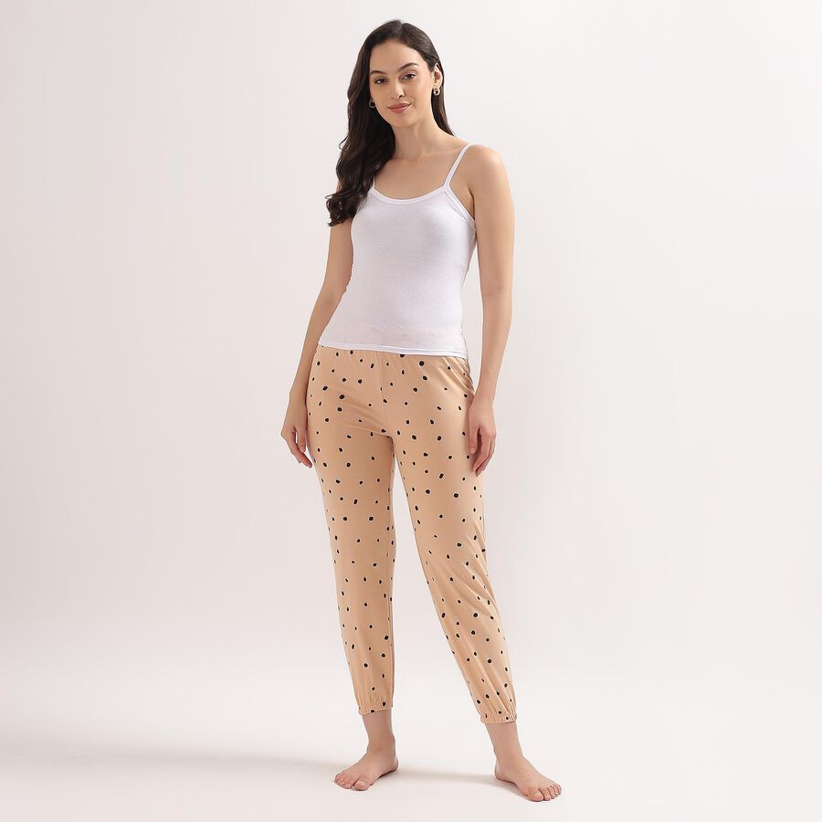 Ladies' Pyjama, गहरा पीला, large image number null