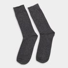 Men's Socks (Pack of 2), Navy Blue, small