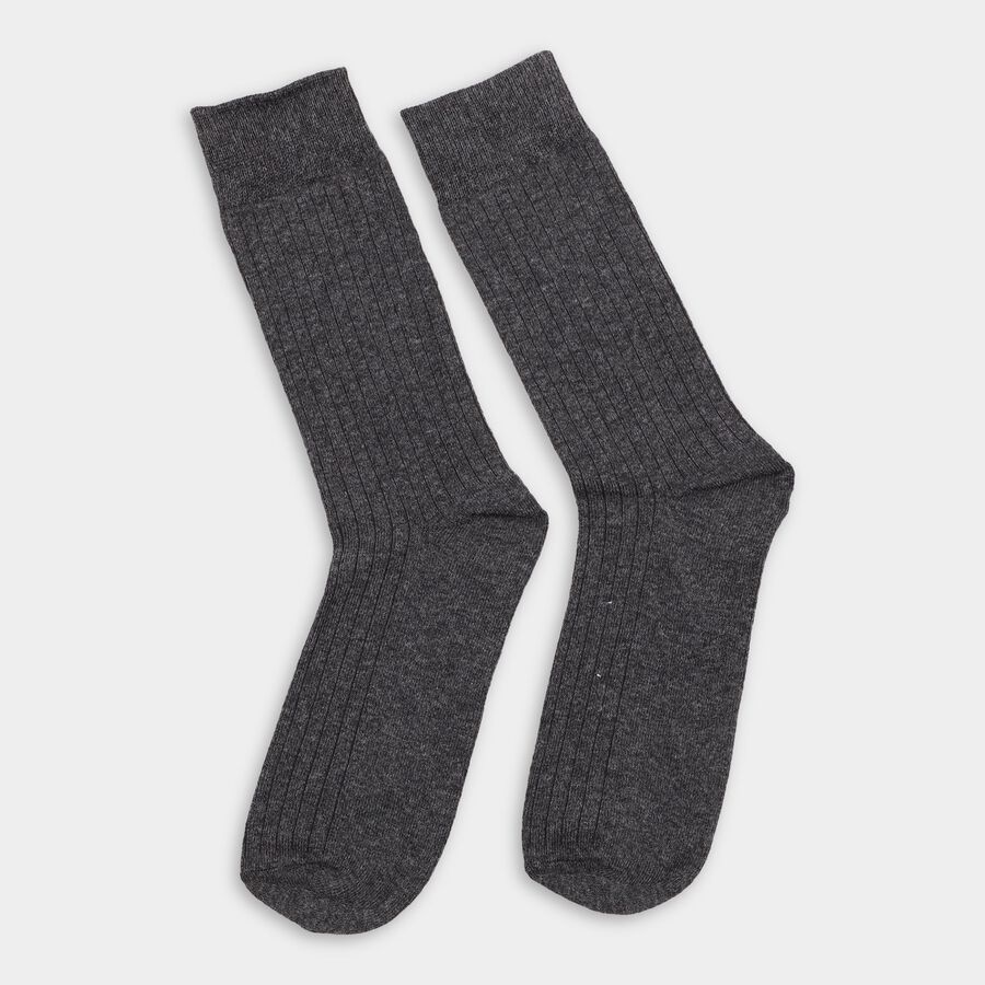 Men's Socks (Pack of 2), Navy Blue, large