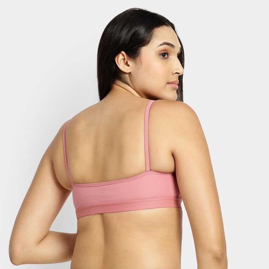 Ladies' Padded Bra, गुलाबी, large image number null
