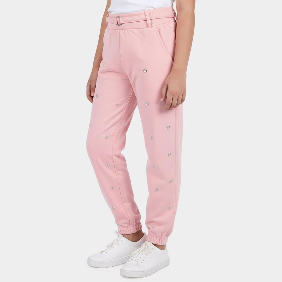Girls' Pyjama, Pink, large