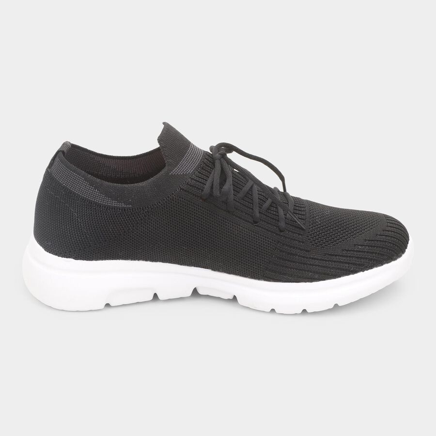 Men's Lace-up Sports Shoes, Blue, large image number null