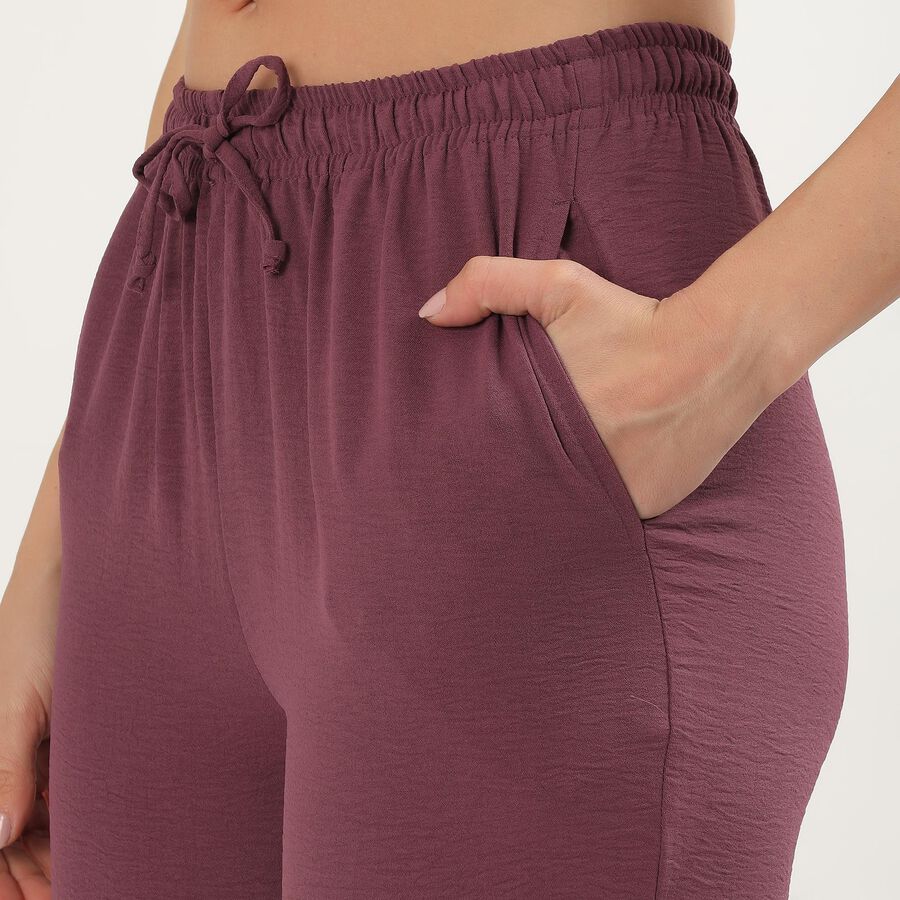 Women's Soft Dusty Pink Geometric Printed Co-ord Set, Light Pink, large