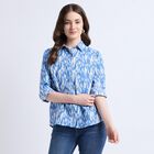 Ladies' Shirt , गहरा नीला, small image number null