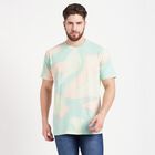 All Over Print Round Neck T-Shirt, Light Green, small image number null