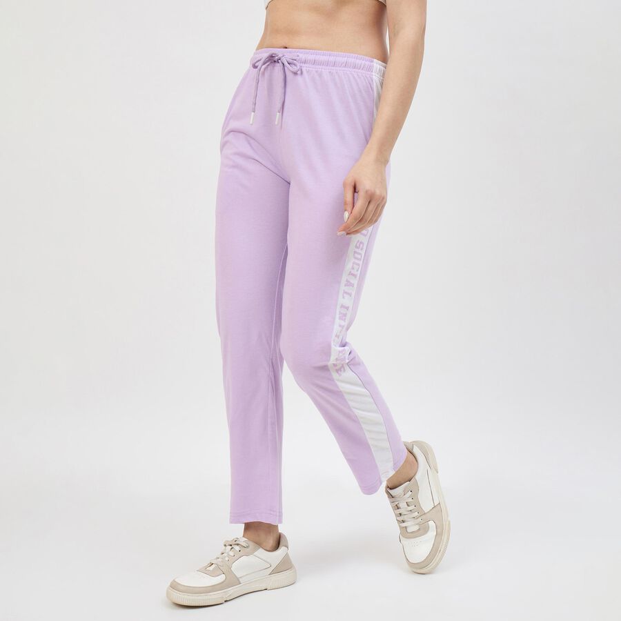 Ladies' Track Pants, लाइलेक, large