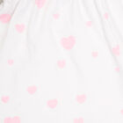 Infants Cotton Shorts Set, Light Pink, small image number null