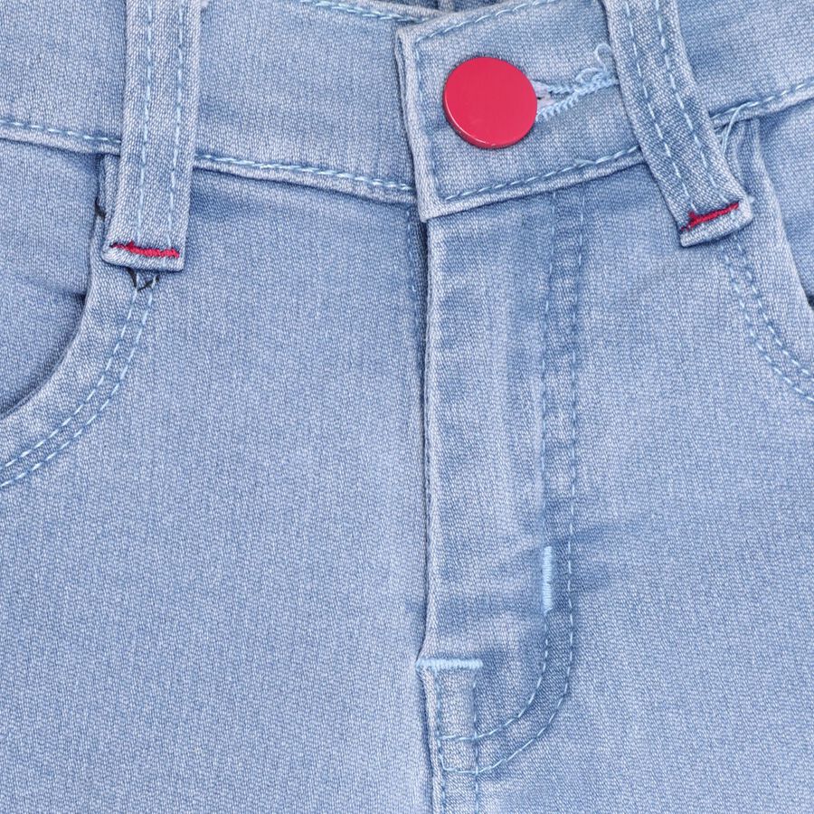 Girl's Jeans , Light Blue, large image number null