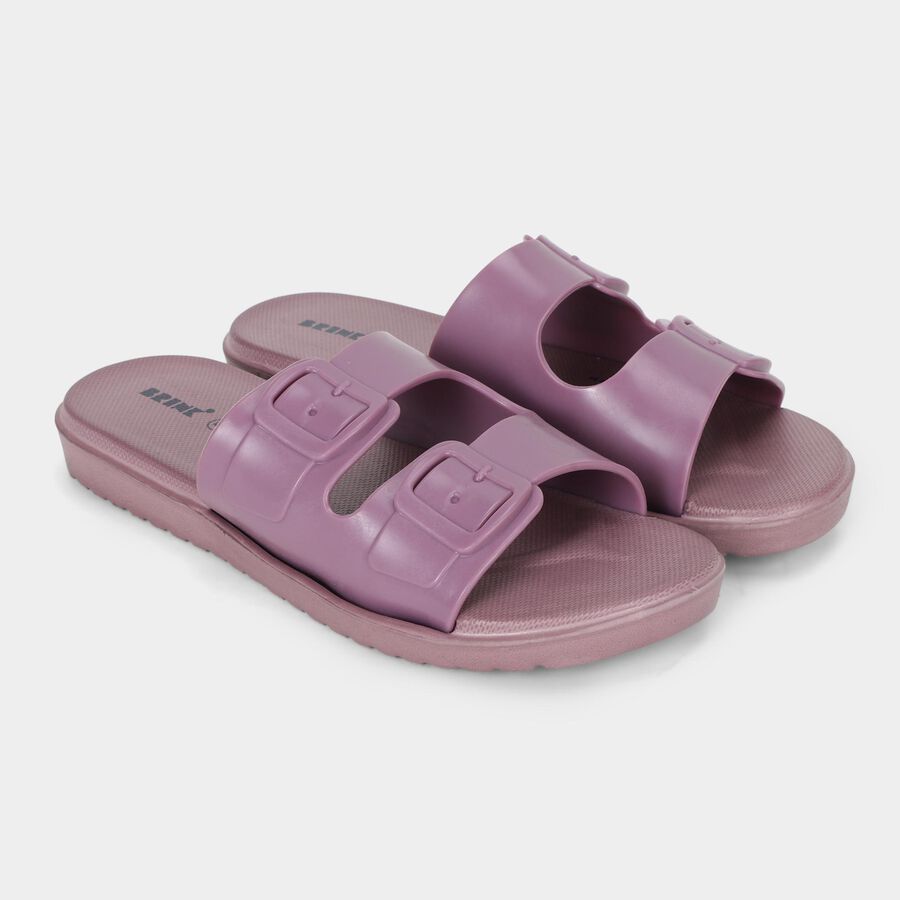 Ladies' Slipper, Purple, large