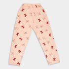 Girls' Pyjama, Peach, small image number null