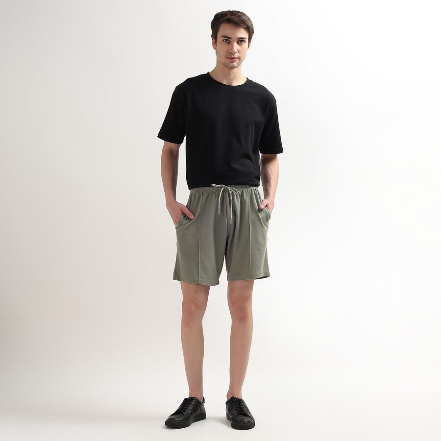 Men's Basic Bermuda, हल्का हरा, large image number null