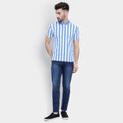 Stripes Polo Shirt, Light Blue, small image number null