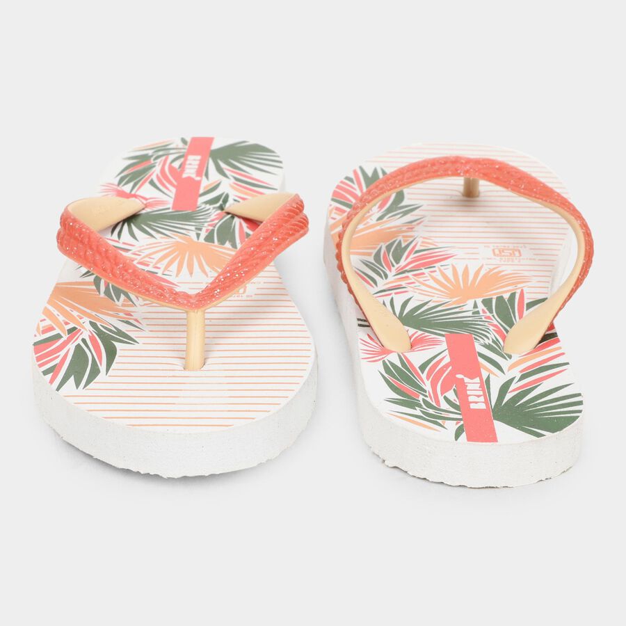 Ladies' Slipper, White, large image number null