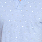 Printed Polo Shirt, Light Blue, small image number null