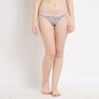 Cotton Printed Panty, Light Grey, small image number null