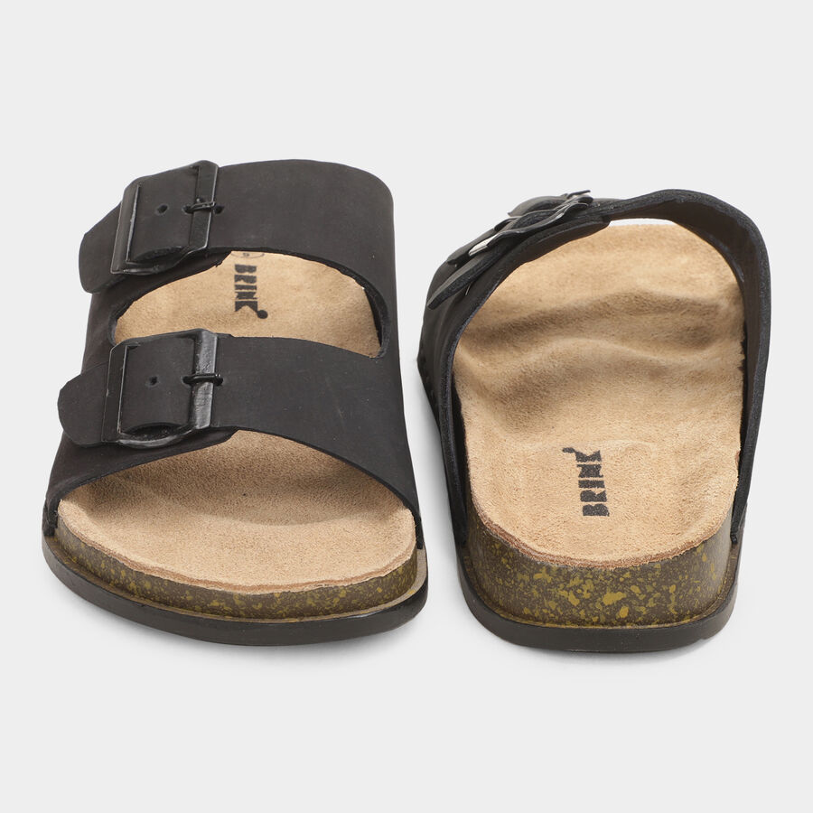 Men's Sandal, Black, large image number null