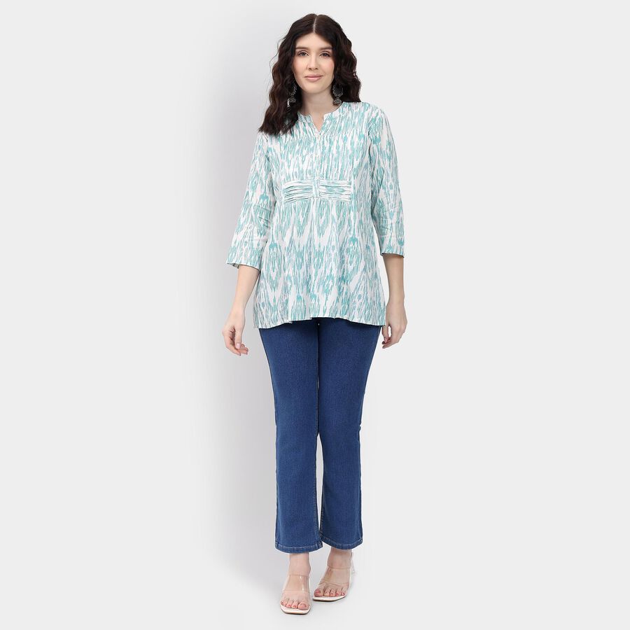 Ladies' Kurta , हल्का नीला, large image number null