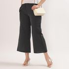 Ladies' Palazzos, काला, small image number null