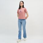 Women's Muted Blue Slim Fit High Rise Jeans, हल्का नीला, small image number null