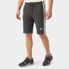 Men's Charcoal Regular Fit Jamaican Shorts, चारकोल, small