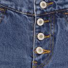 Girls' Jeans, हल्का नीला, small image number null