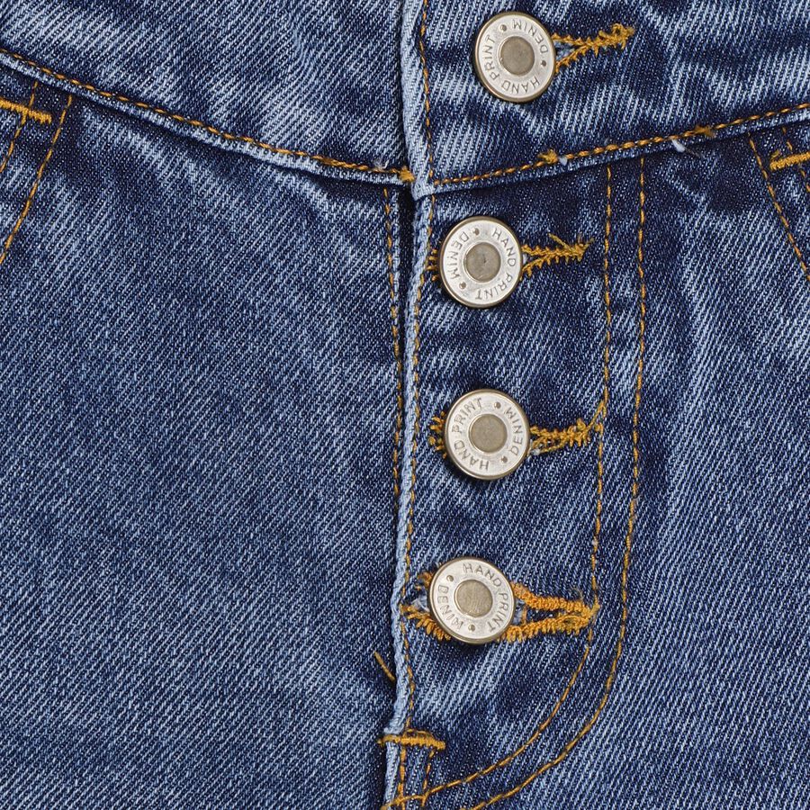 Girls' Jeans, हल्का नीला, large image number null