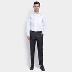 Printed Formal Shirt, White, small image number null