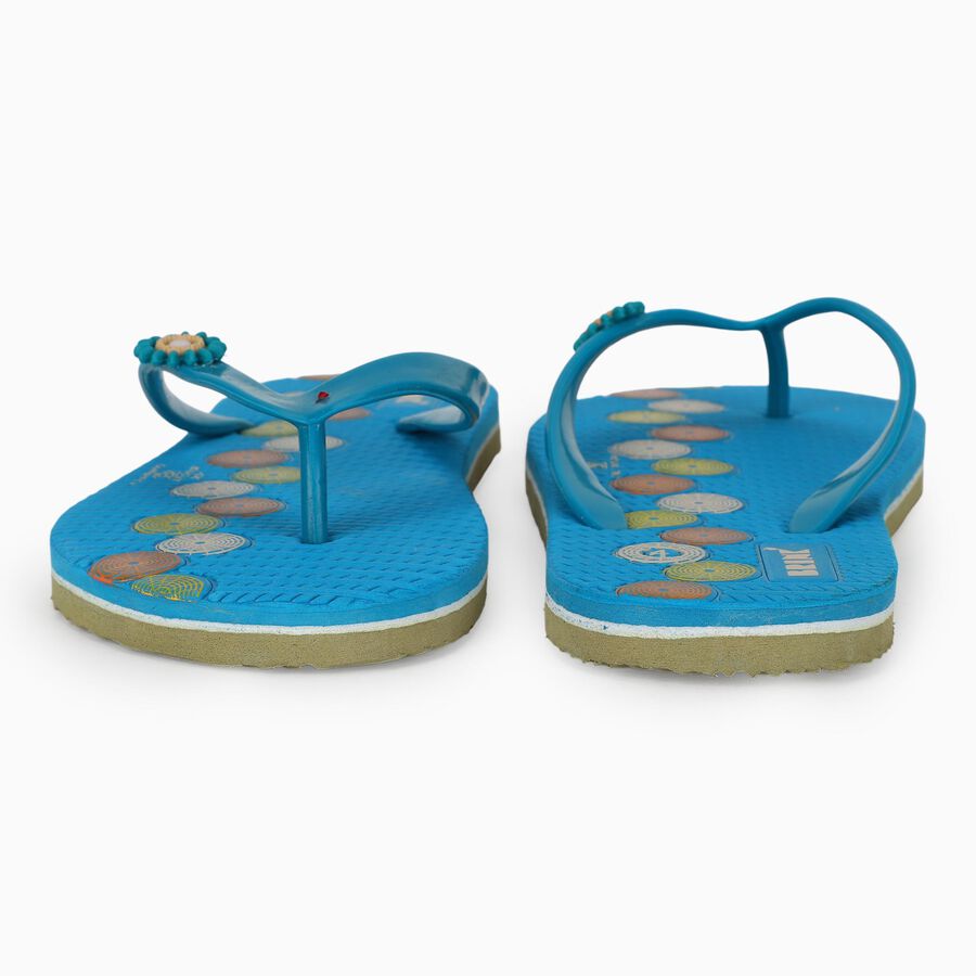 Ladies' Slipper, फिरोज़ी, large